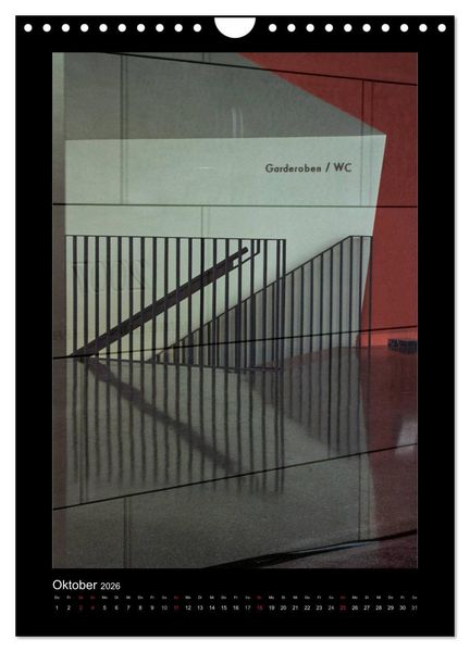 Produktbild: Moderne Architektur (Wandkalender 2026 DIN A4 hoch), CALVENDO Monatskalender