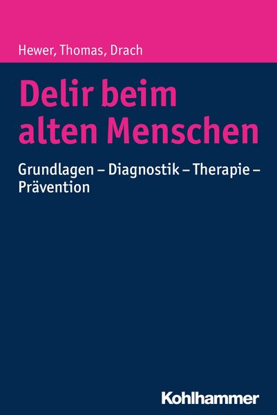 Produktbild: Delir beim alten Menschen