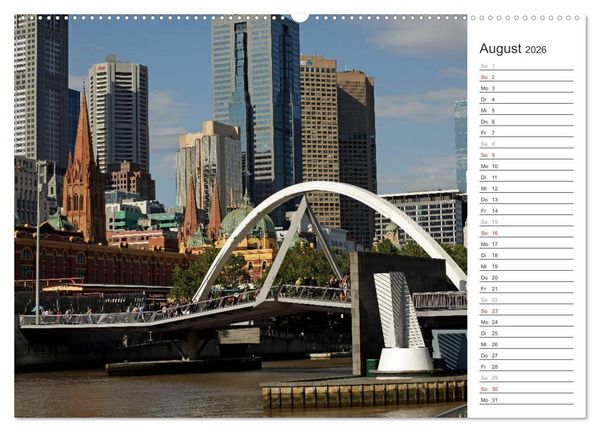 Produktbild: Skylines weltweit (Wandkalender 2026 DIN A2 quer), CALVENDO Monatskalender
