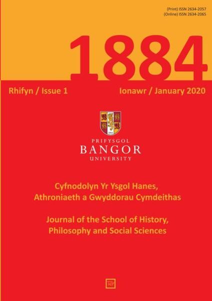 1884 / 1884 Rhifyn / Issue 1, Ionawr / January 2020, Taschenbuch von Molly Southward, Epubli, 9783752950908