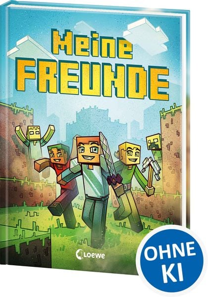Meine Freunde (Minecraft), Gebundene Ausgabe von , Loewe, 9783743223264