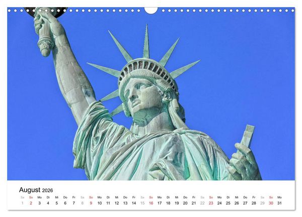 Produktbild: New York - New York. Impressionen der Mega-City (Wandkalender 2026 DIN A3 quer), CALVENDO Monatskalender