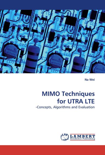 Produktbild: MIMO Techniques for UTRA LTE