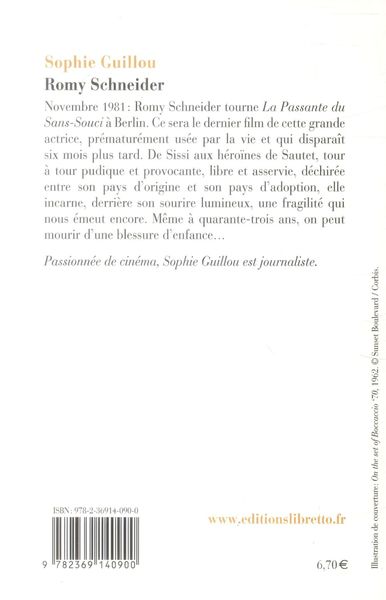 Produktbild: Guillou, S: Romy Schneider
