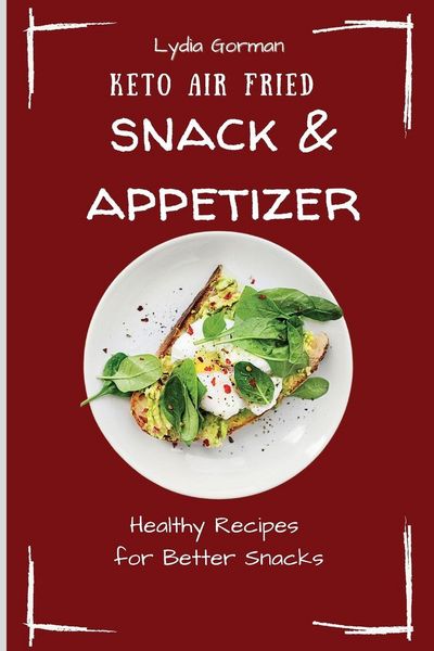 Produktbild: Keto Air Fried Snack & Appetizer