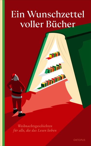 Produktbild: Ein Wunschzettel voller B&uuml;cher