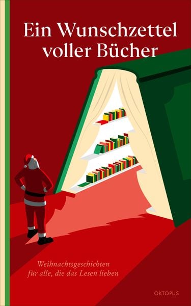 Produktbild: Ein Wunschzettel voller B&uuml;cher
