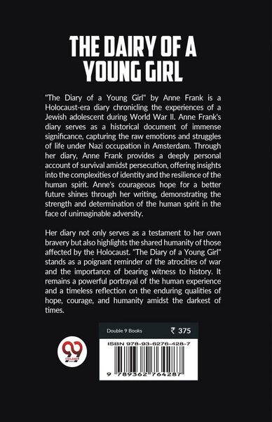 Produktbild: The Dairy Of a Young Girl