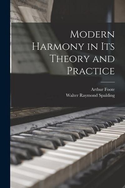 Produktbild: Modern Harmony in Its Theory and Practice