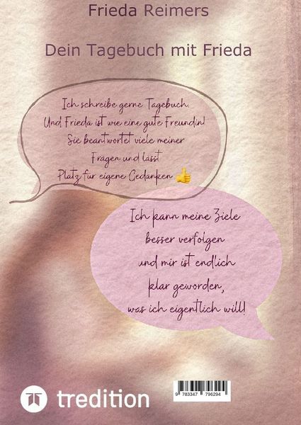 Produktbild: Dein Tagebuch mit Frieda