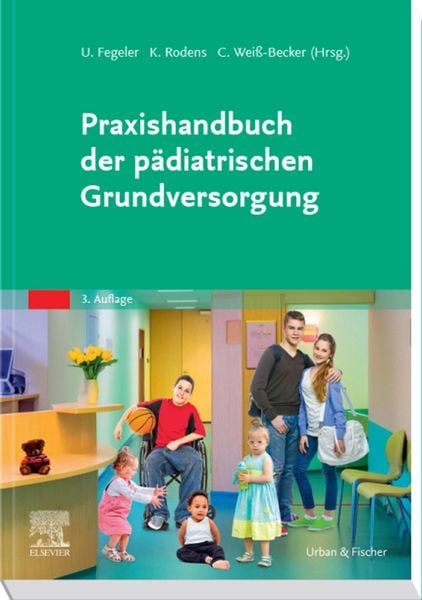 Produktbild: Praxishandbuch der p&auml;diatrischen Grundversorgung