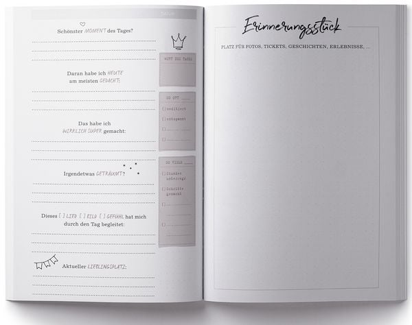 Produktbild: GuideMe Reisetagebuch Travel Memories &bdquo;Weltenbummler&ldquo;