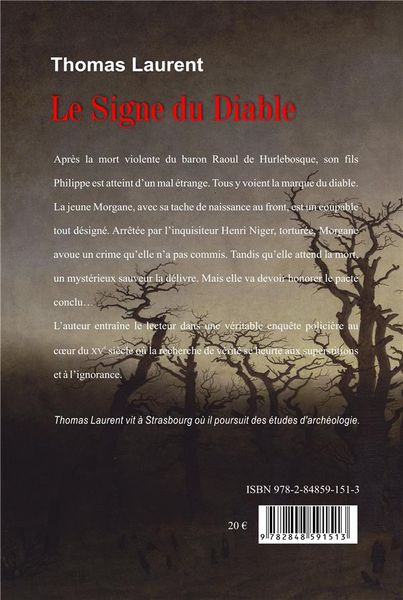 Produktbild: Le signe du diable