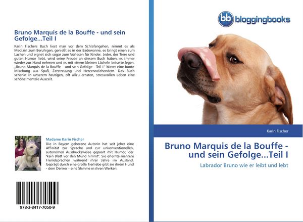 Bruno Marquis de la Bouffe - und sein Gefolge...Teil I, Taschenbuch von Ferdinand Fischer, Bloggingbooks, 9783841770509