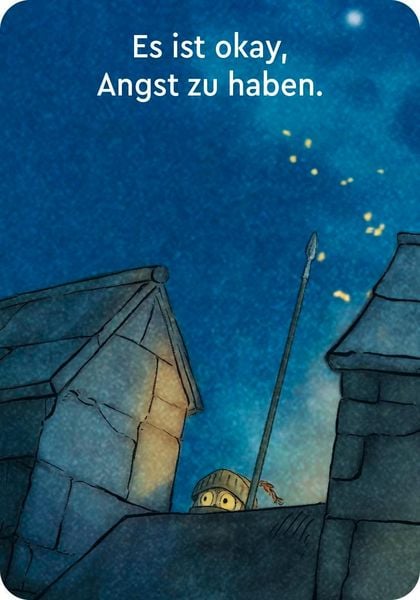 Produktbild: Die kleine Rittereule Mutmachkarten