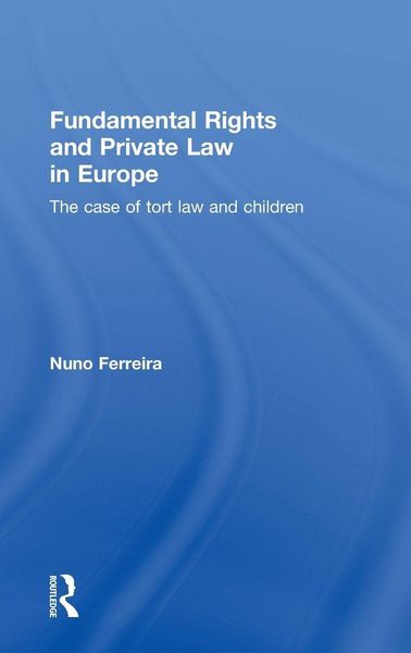 Produktbild: Fundamental Rights and Private Law in Europe