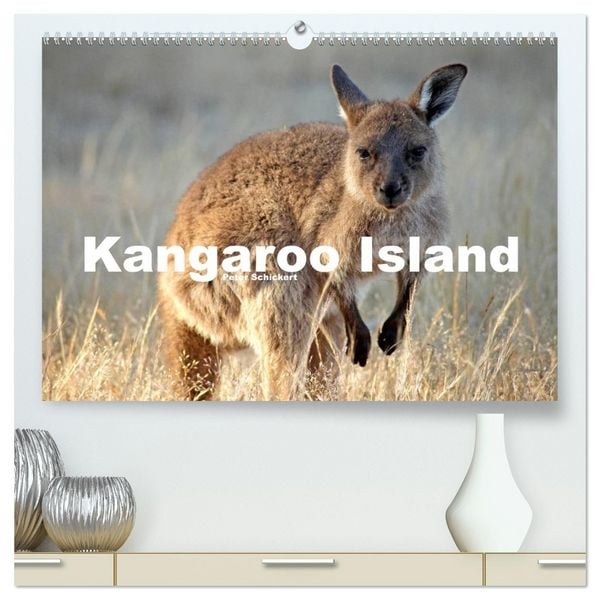 Produktbild: Kangaroo Island (hochwertiger Premium Wandkalender 2026 DIN A2 quer), Kunstdruck in Hochglanz