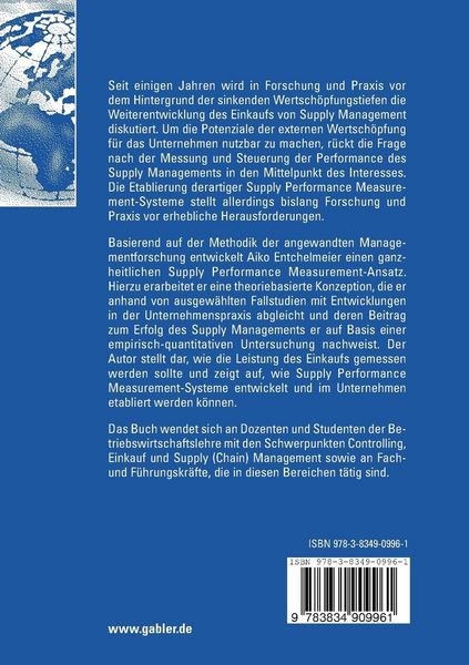 Produktbild: Supply Performance Measurement