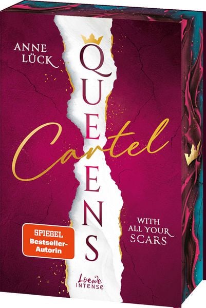 Queens Cartel (Band 1) - With All Your Scars, Taschenbuch von Anne Lück, Loewe, 9783743221239
