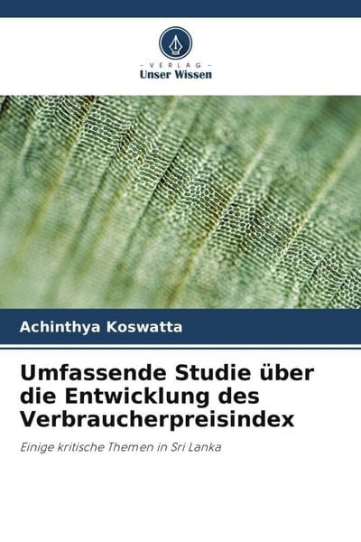 Produktbild: Umfassende Studie &uuml;ber die Entwicklung des Verbraucherpreisindex
