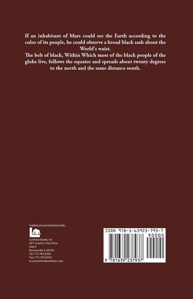 Produktbild: The Negro Around the World