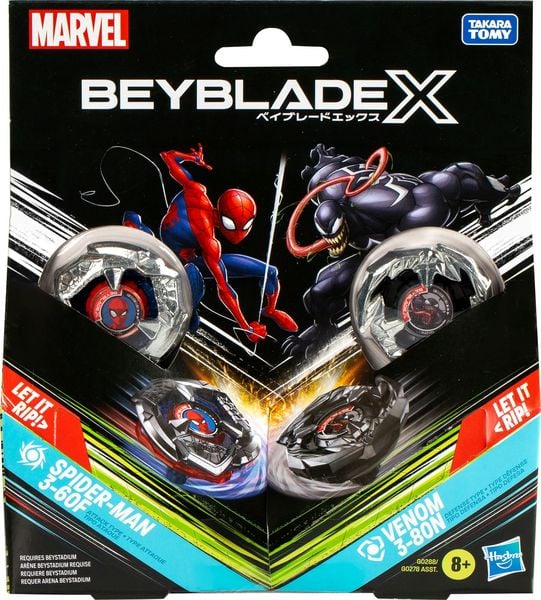 Produktbild: Marvel Beyblades