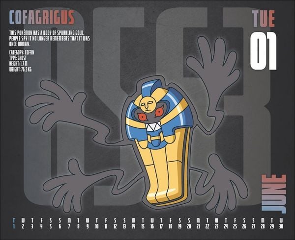 Produktbild: Pok&eacute;mon Tagesabrei&szlig;kalender 2027