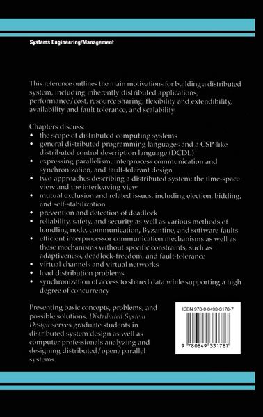 Produktbild: Distributed System Design