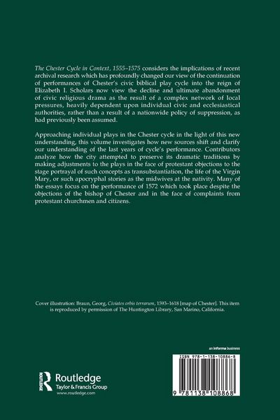 Produktbild: The Chester Cycle in Context, 1555-1575