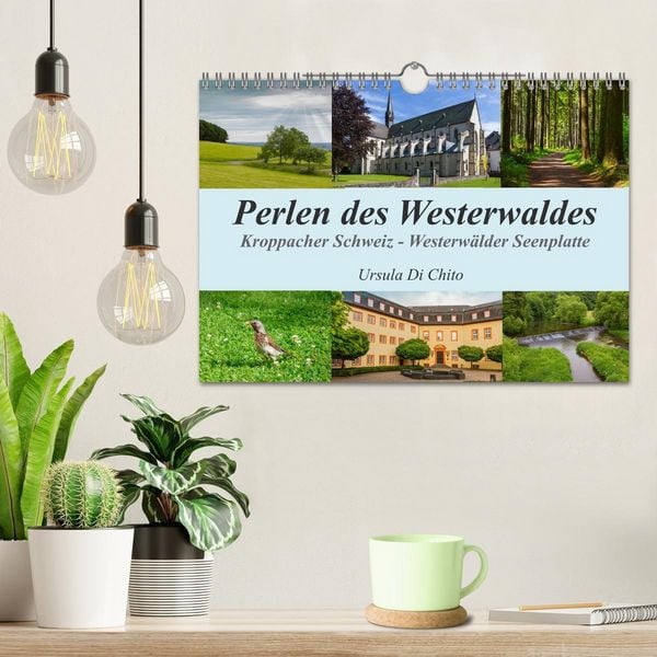 Produktbild: Perlen des Westerwaldes (Wandkalender 2026 DIN A4 quer), CALVENDO Monatskalender