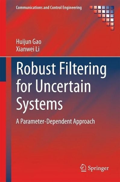 Produktbild: Robust Filtering for Uncertain Systems
