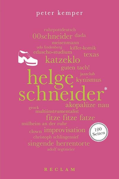 Produktbild: Helge Schneider. 100 Seiten