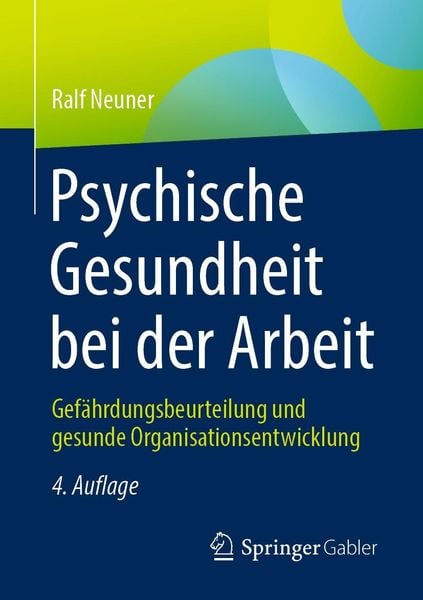 Produktbild: Psychische Gesundheit bei der Arbeit