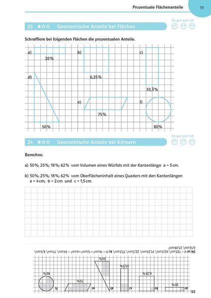 Mathe üben bis es sitzt 7./8. Klasse