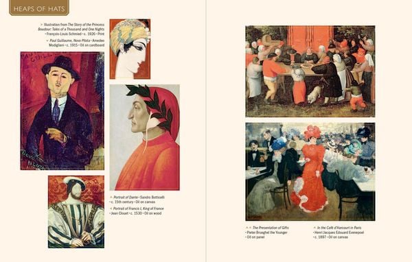 Produktbild: The Art Lover's Sticker Book