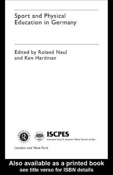 Produktbild: Sport and Physical Education in Germany