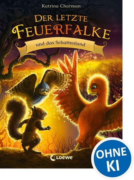 Produktbild: Der letzte Feuerfalke und das Schattenland (Band 5)