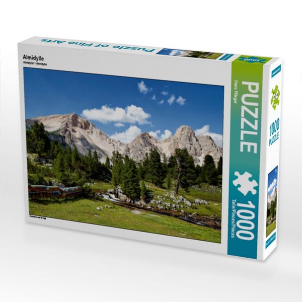 CALVENDO Puzzle Almidylle | 1000 Teile Lege-Größe 64x48cm Foto-Puzzle für glückliche Stunden