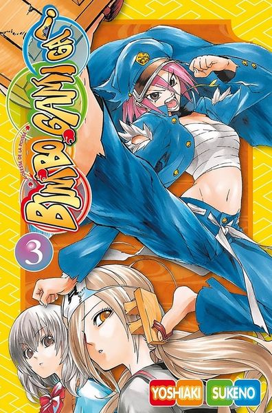Produktbild: Bimbogami Ga ! Tome 3