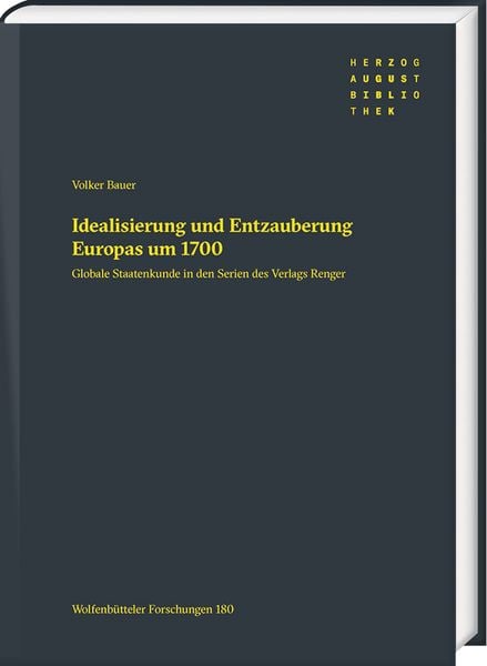 Produktbild: Idealisierung und Entzauberung Europas um 1700