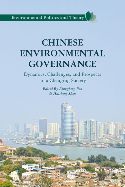 Produktbild: Chinese Environmental Governance