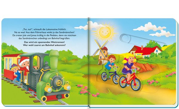 Produktbild: Tr&ouml;tsch Unser Sandm&auml;nnchen Mein erstes Spielbuch