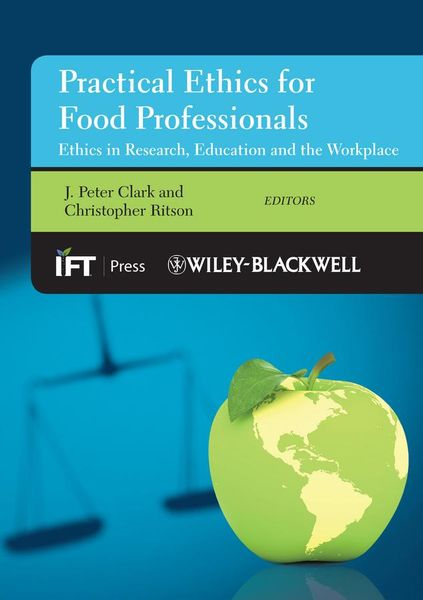 Produktbild: Practical Ethics for Food Professionals