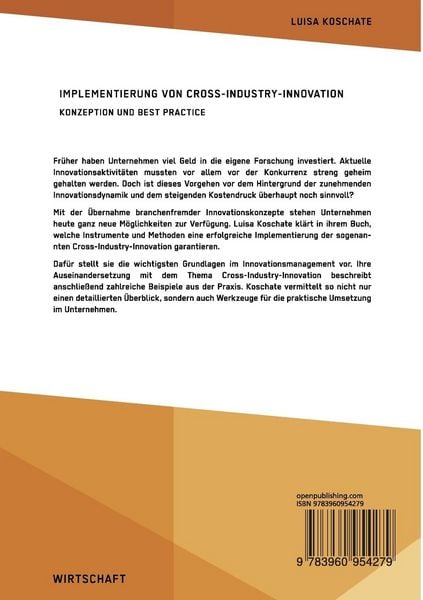 Produktbild: Implementierung von Cross-Industry-Innovation. Konzeption und Best Practice