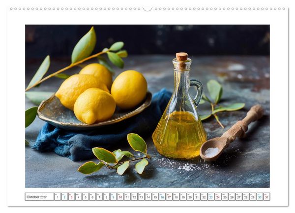 Produktbild: Ein Hauch von Amalfi (hochwertiger Premium Wandkalender 2027 DIN A2 quer), Kunstdruck in Hochglanz