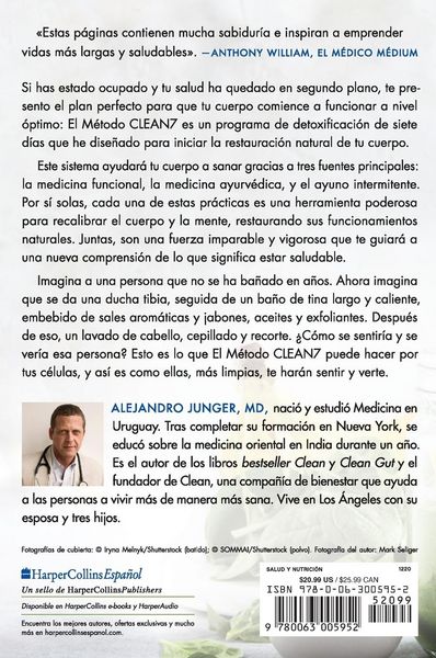 Produktbild: Clean 7 \ El M&eacute;todo Clean 7
