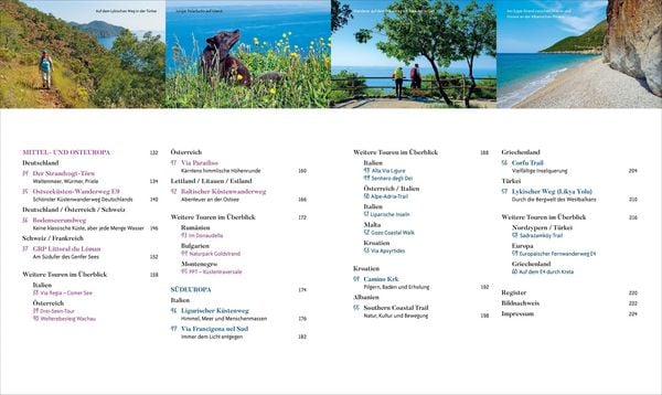 Produktbild: Die ultimativen K&uuml;stenwanderwege in Europa