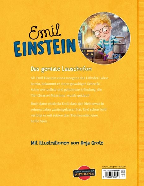 Produktbild: Emil Einstein (Bd. 6)