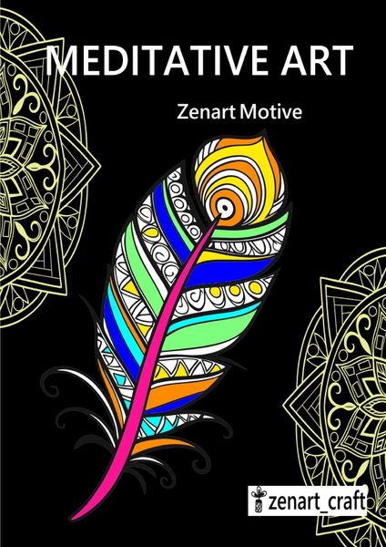Meditative Art - Zenart Motive, Taschenbuch von Caro Stolpe, Epubli, 9783565020706