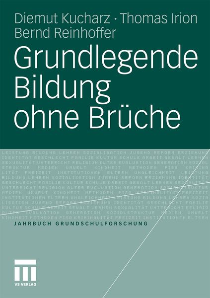 Produktbild: Grundlegende Bildung ohne Br&uuml;che